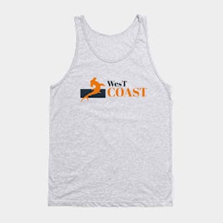 West coast the best side.. Tank Top